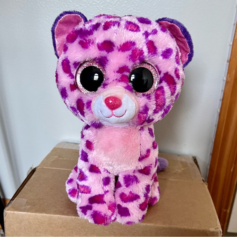 Ty Beanie Boos: Glamour the Leopard